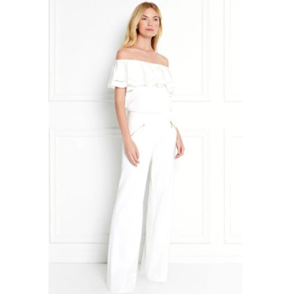 Rachel Zoe Ramona Pant Revolve Ecru 00